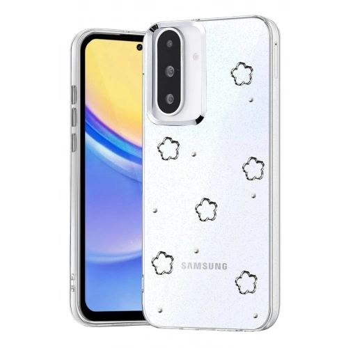 Durukar®  Samsung Galaxy A26 Fiyonk Desenli Kapak - Desen 8