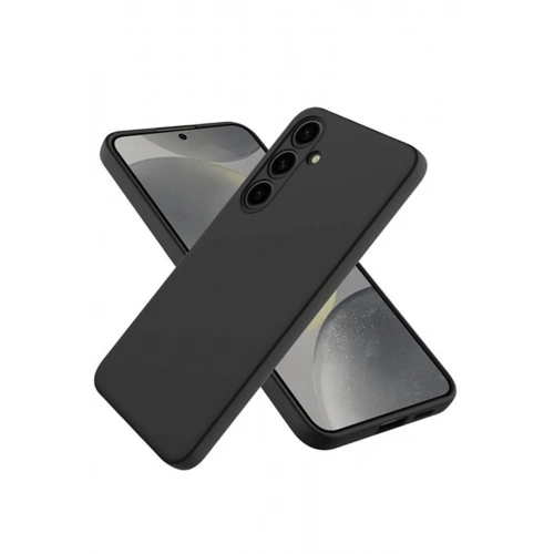 Durukar®  Samsung Galaxy A26 Kılıf Nano içi Kadife Silikon - Siyah