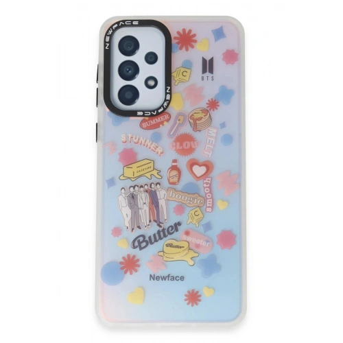 Durukar®  Samsung Galaxy A33 5G Kılıf Estoril Desenli Kapak - Estoril - 16
