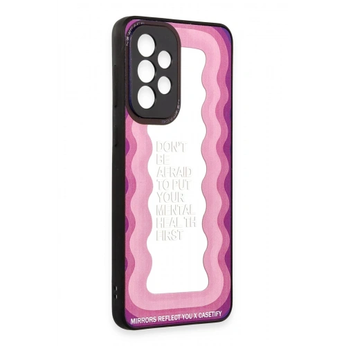 Durukar®  Samsung Galaxy A33 5G Kılıf Mirror Desenli Kapak - Mirror - 11