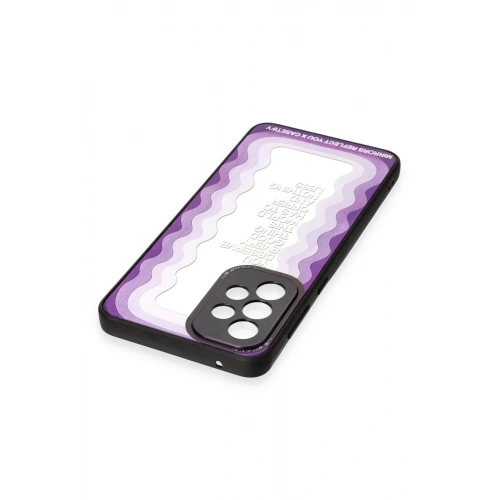 Durukar®  Samsung Galaxy A33 5G Kılıf Mirror Desenli Kapak - Mirror - 5