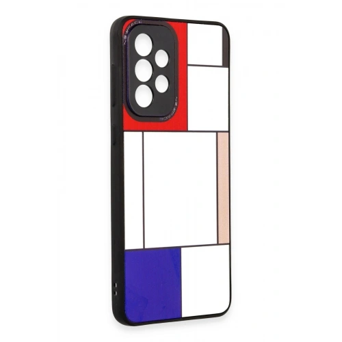 Durukar®  Samsung Galaxy A33 5G Kılıf Mirror Desenli Kapak - Mirror - 9