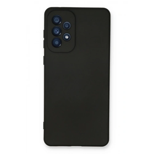 Durukar®  Samsung Galaxy A33 5G Kılıf Nano içi Kadife Silikon - Siyah