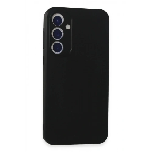 Durukar®  Samsung Galaxy A35 5G Kılıf First Silikon - Siyah