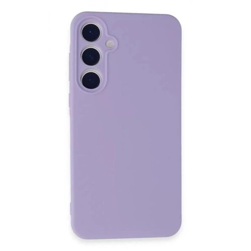 Durukar®  Samsung Galaxy A35 5G Kılıf Nano içi Kadife Silikon - Lila