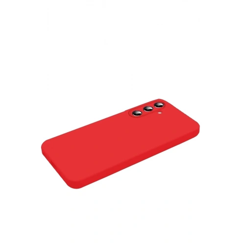 Durukar®  Samsung Galaxy A37 5G First Silikon - Kırmızı
