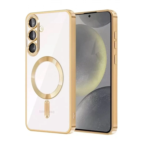 Durukar®  Samsung Galaxy A37 5G Kross Magneticsafe Kapak - Gold