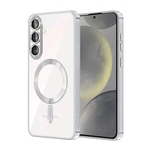 Durukar®  Samsung Galaxy A37 5G Kross Magneticsafe Kapak - Gümüş