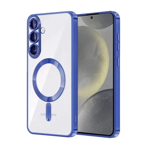 Durukar®  Samsung Galaxy A37 5G Kross Magneticsafe Kapak - Lacivert