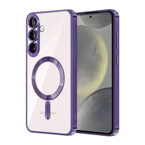 Durukar®  Samsung Galaxy A37 5G Kross Magneticsafe Kapak - Mor
