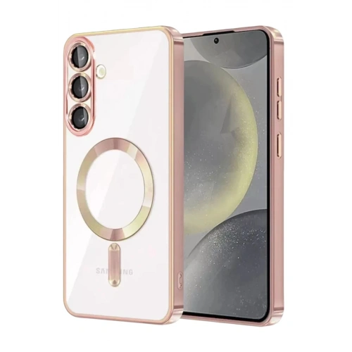 Durukar®  Samsung Galaxy A37 5G Kross Magneticsafe Kapak - Rose