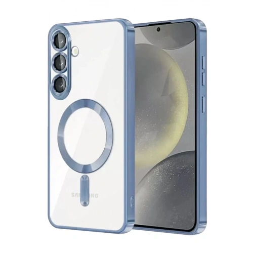 Durukar®  Samsung Galaxy A37 5G Kross Magneticsafe Kapak - Sierra Blue