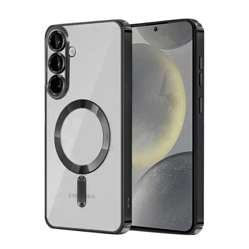 Durukar®  Samsung Galaxy A37 5G Kross Magneticsafe Kapak - Siyah