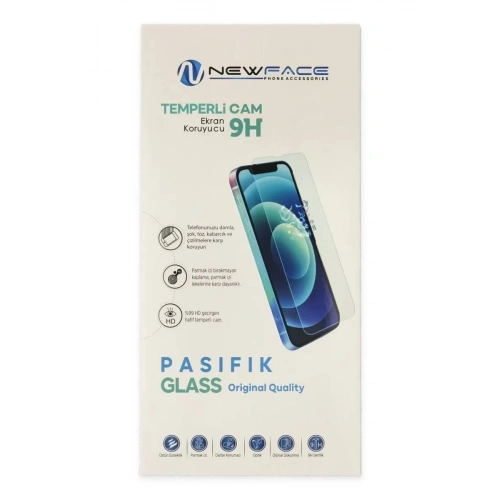 Durukar®  Samsung Galaxy A37 5G Pasifik Cam Ekran Koruyucu