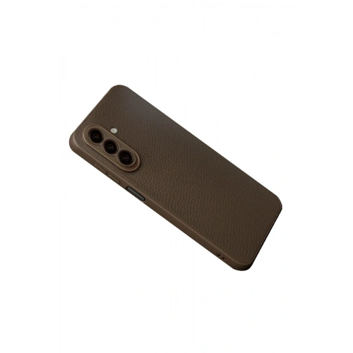 Durukar®  Samsung Galaxy A37 5G Thermax Silikon Kılıf - Kahverengi