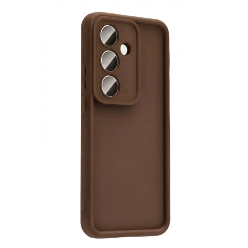 Durukar®  Samsung Galaxy A37 5G Viera Silikon - Kahverengi
