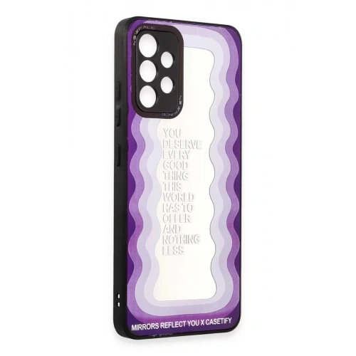 Durukar®  Samsung Galaxy A52 Kılıf Mirror Desenli Kapak - Mirror - 5