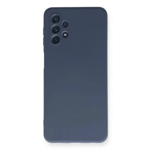 Durukar®  Samsung Galaxy A52 Kılıf Nano içi Kadife Silikon - Gri