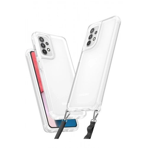 Durukar®  Samsung Galaxy A52 Kılıf Penta Silikon Kılıf - Şeffaf