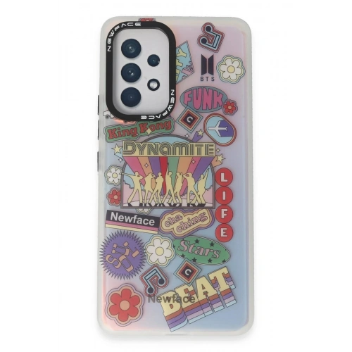 Durukar®  Samsung Galaxy A53 5G Kılıf Estoril Desenli Kapak - Estoril - 14