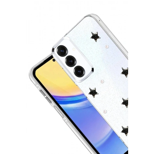 Durukar®  Samsung Galaxy A54 5G Fiyonk Desenli Kapak - Desen 7