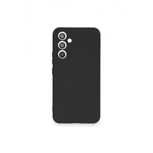 Durukar®  Samsung Galaxy A54 5G Kılıf Nano içi Kadife Silikon - Siyah