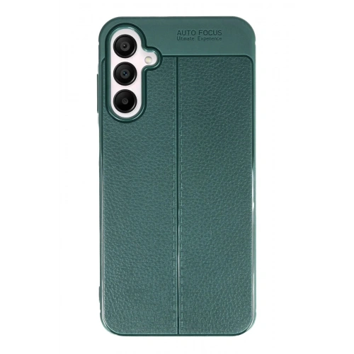 Durukar®  Samsung Galaxy A55 5G Kılıf Auto Focus Kapak - Koyu Yeşil