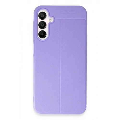Durukar®  Samsung Galaxy A55 5G Kılıf Auto Focus Kapak - Lila