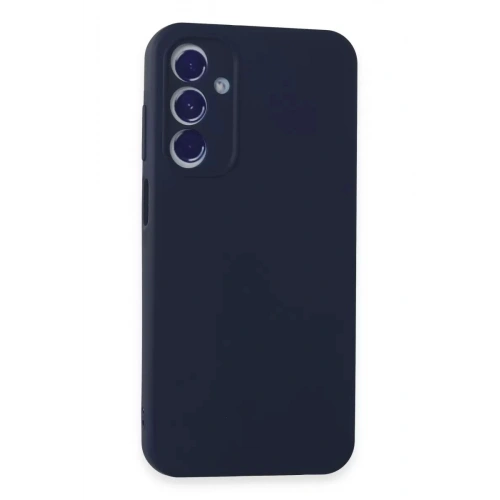 Durukar®  Samsung Galaxy A55 5G Kılıf First Silikon - Lacivert