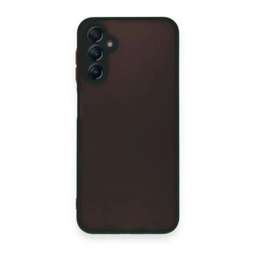 Durukar®  Samsung Galaxy A55 5G Kılıf Montreal Silikon Kapak - Siyah