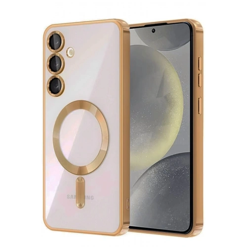 Durukar®  Samsung Galaxy A55 5G Kross Magneticsafe Kapak - Çöl Titanyum