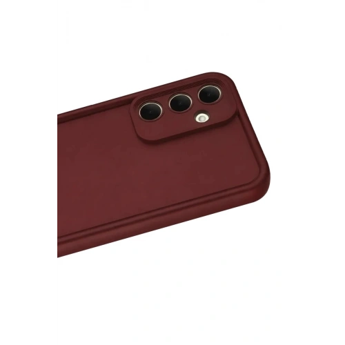 Durukar®  Samsung Galaxy A56 Kılıf Viera Silikon - Bordo