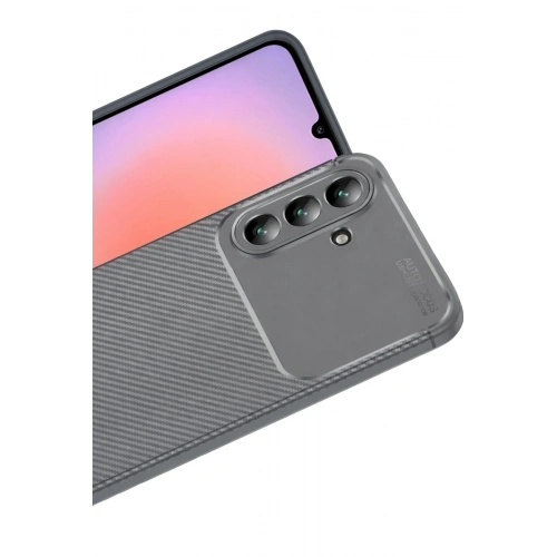 Durukar®  Samsung Galaxy A57 5G Auto Focus Karbon Kapak - Gri