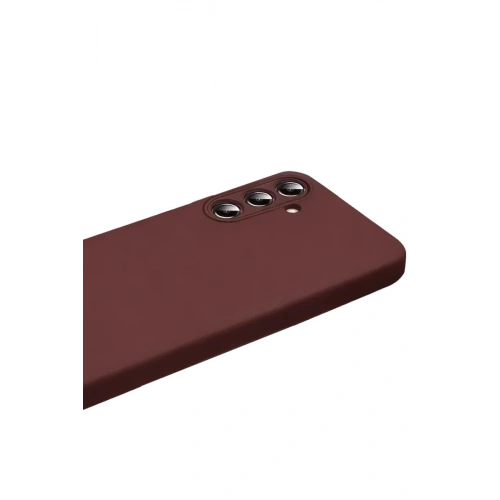 Durukar®  Samsung Galaxy A57 5G First Silikon - Bordo