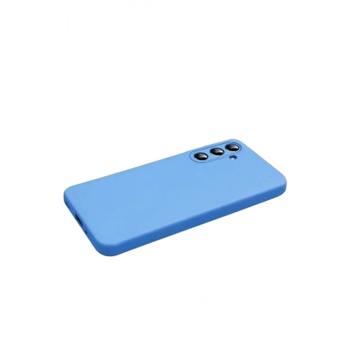 Durukar®  Samsung Galaxy A57 5G First Silikon - Mavi