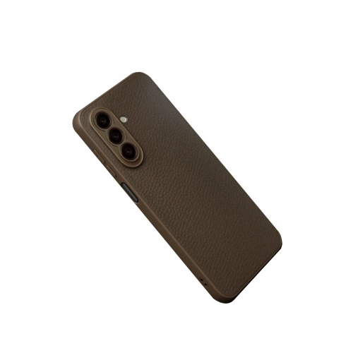 Durukar®  Samsung Galaxy A57 5G Thermax Silikon Kılıf - Kahverengi