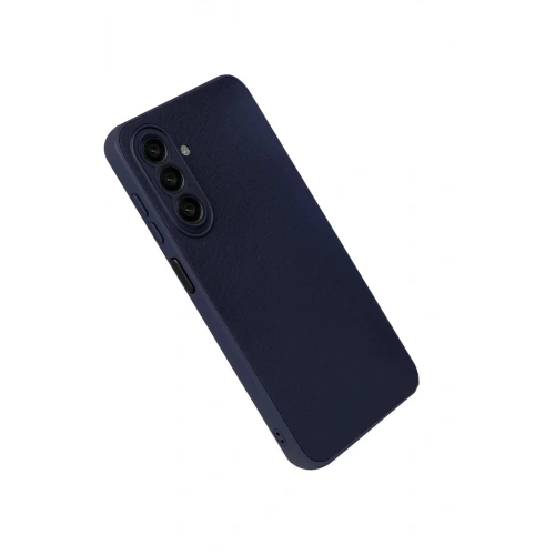 Durukar®  Samsung Galaxy A57 5G Thermax Silikon Kılıf - Lacivert