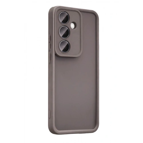 Durukar®  Samsung Galaxy A57 5G Viera Silikon - Gri