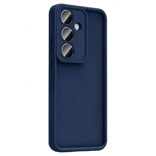 Durukar®  Samsung Galaxy A57 5G Viera Silikon - Lacivert