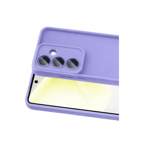 Durukar®  Samsung Galaxy A57 5G Viera Silikon - Lila