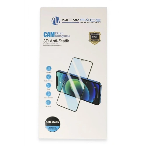 Durukar®  Samsung Galaxy A71 3D Antistatik Cam Ekran Koruyucu