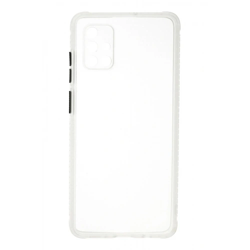 Durukar®  Samsung Galaxy A71 Kılıf Miami Şeffaf Silikon - Şeffaf