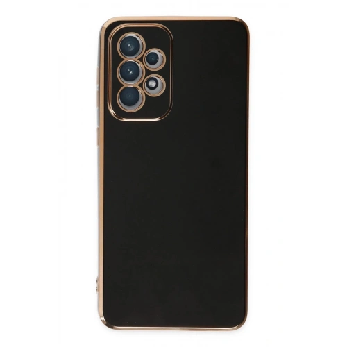 Durukar®  Samsung Galaxy A73 5G Kılıf Volet Silikon - Siyah