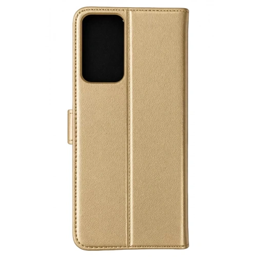 Durukar®  Samsung Galaxy A91 / S10 Lite Trend S Plus Kapaklı Kılıf - Gold
