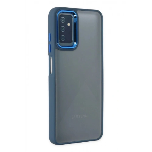 Durukar®  Samsung Galaxy M13 Kılıf Dora Kapak - Mavi