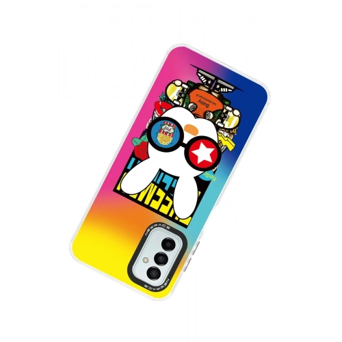 Durukar®  Samsung Galaxy M13 Kılıf Estoril Desenli Kapak - Estoril - 10