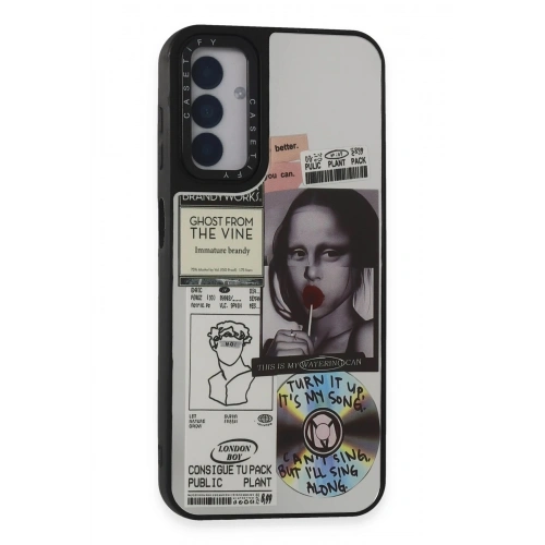 Durukar®  Samsung Galaxy M14 5G Kılıf Mirror Desenli Kapak - Mirror - 2