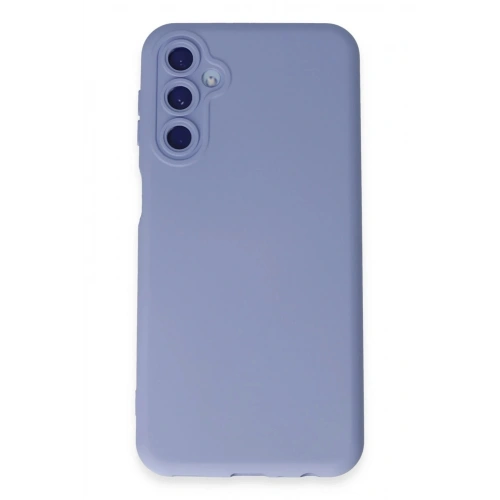 Durukar®  Samsung Galaxy M14 5G Kılıf Nano içi Kadife Silikon - Lila