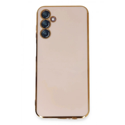 Durukar®  Samsung Galaxy M14 5G Kılıf Volet Silikon - Pembe