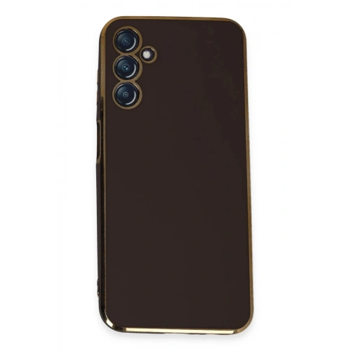 Durukar®  Samsung Galaxy M14 5G Kılıf Volet Silikon - Siyah